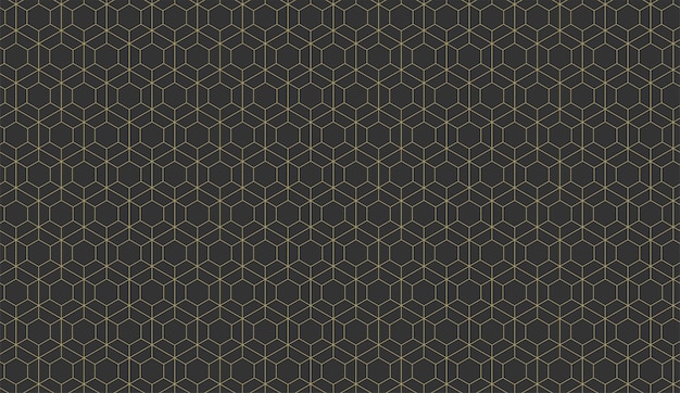 Fondo de vector de diseño de moda sin costuras de patrón geométrico para telón de fondo web o impresión en papel