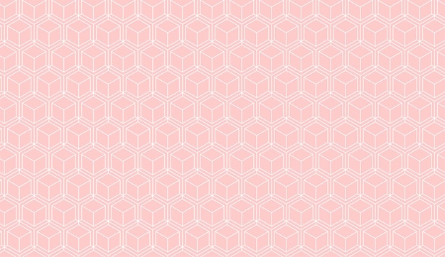Fondo de vector de diseño de moda sin costuras de patrón geométrico para telón de fondo web o impresión en papel