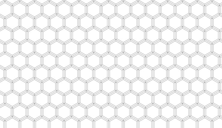 Vector fondo de vector de diseño de moda sin costuras de patrón geométrico para telón de fondo web o impresión en papel