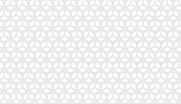 Fondo de vector de diseño de moda sin costuras de patrón geométrico para telón de fondo web o impresión en papel