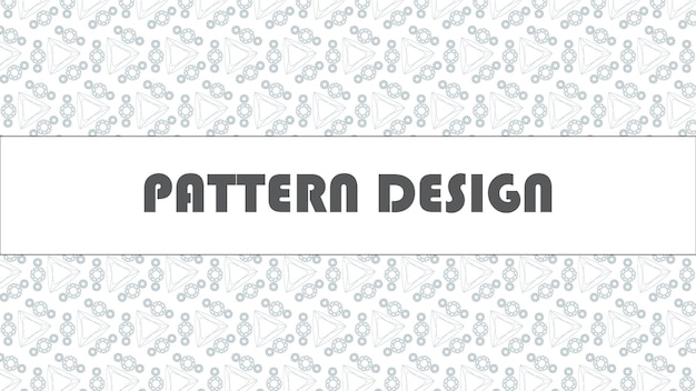 fondo de vector de diseño de patrón
