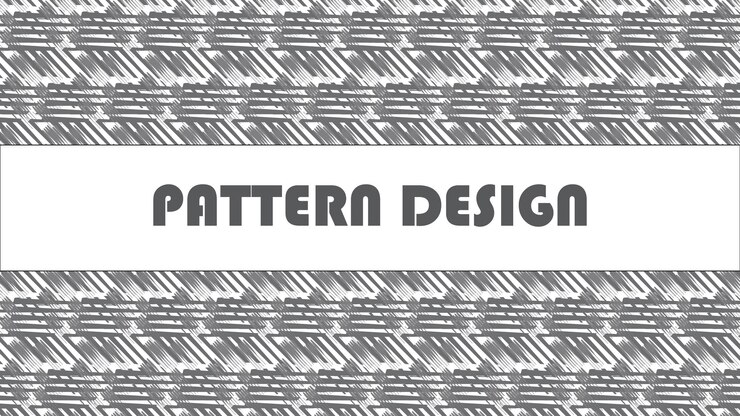 fondo de vector de diseño de patrón