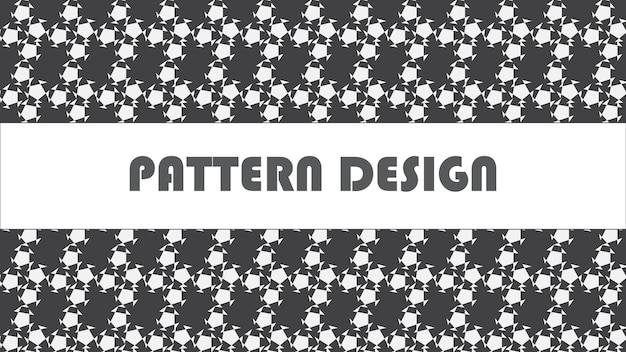 fondo de vector de diseño de patrón