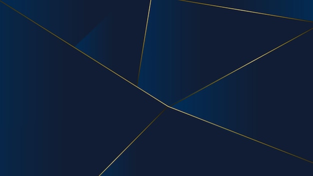 Fondo de vector elegante lujoso poligonal geométrico abstracto moderno
