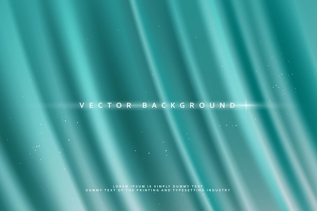Fondo de vector elegante realista