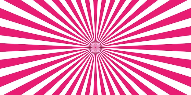 Fondo de vector espiral rosa y blanco