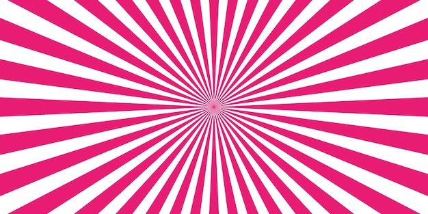 Fondo de vector espiral rosa y blanco