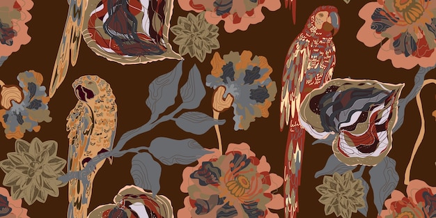 Fondo de vector de fantasía abstracta Color de textura minimalista Para banners de diseño, etc.