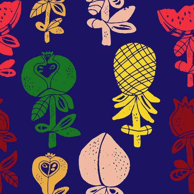 Fondo de vector de fantasía abstracta Color de textura minimalista Para banners de diseño, etc.