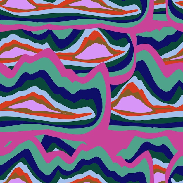 Fondo de vector de fantasía abstracta Color de textura minimalista Para banners de diseño, etc.