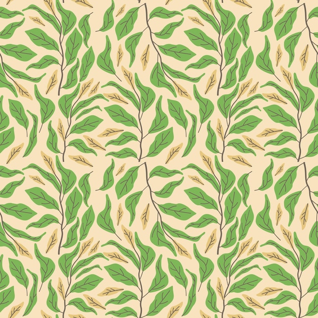Fondo de vector floral lindo transparente Patrón de flores sobre fondo blanco