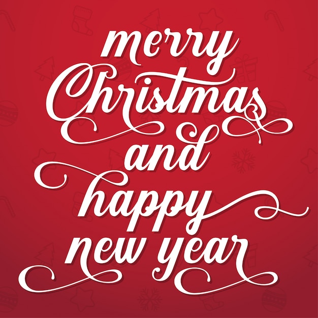 Fondo de Vector de fondo de Navidad