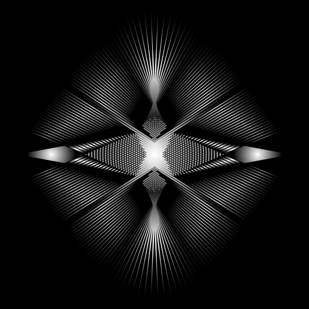 Fondo de vector futurista