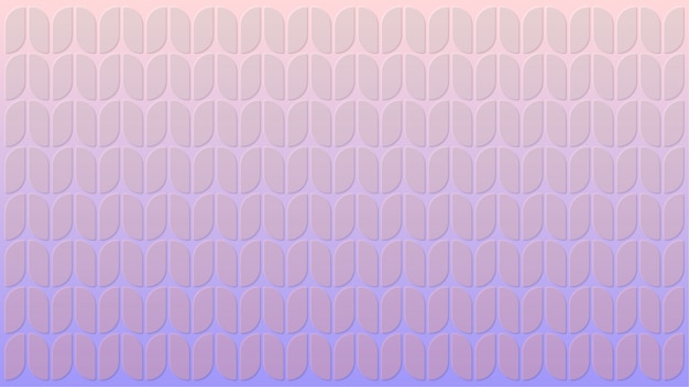 Fondo de vector geométrico abstracto con degradado de color de ensueño y trabajo de línea divertido