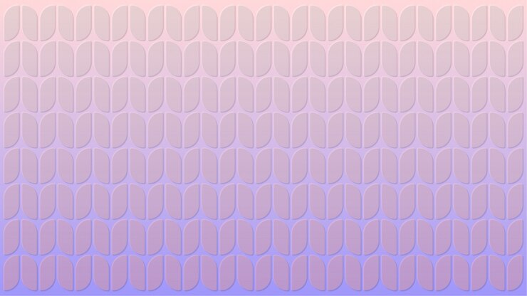 Fondo de vector geométrico abstracto con degradado de color de ensueño y trabajo de línea divertido