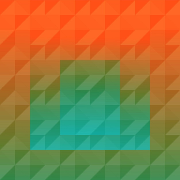 Fondo de vector geométrico abstracto para uso en diseño
