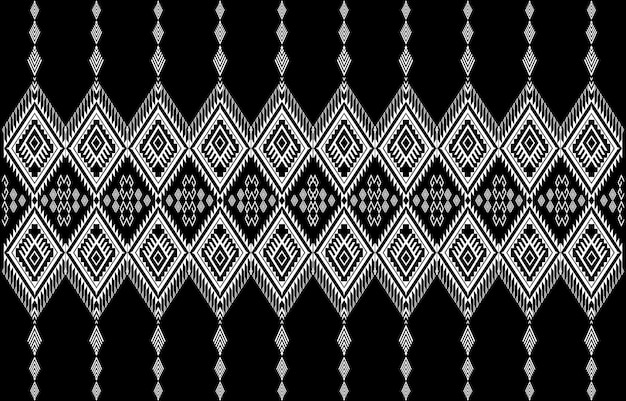 Fondo de vector geométrico con elementos étnicos tribales sacros Triángulos tradicionales geome gitano
