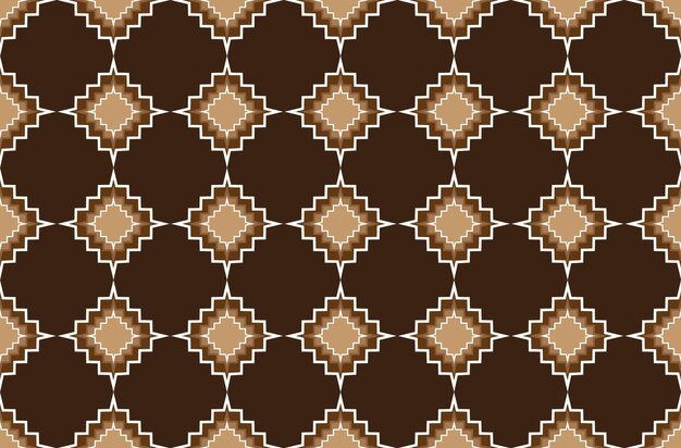Fondo de vector geométrico con elementos étnicos tribales sacros. Triángulos tradicionales gitana geo