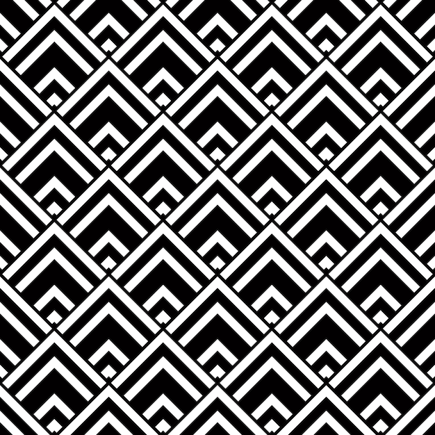 Fondo de vector geométrico transparente, patrón de vector de rayas blancas y negras simple, fondo preciso, editable y útil para diseño o papel tapiz.