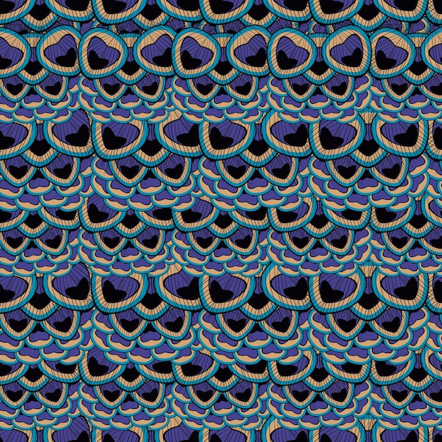 Fondo de vector geométrico vectorial