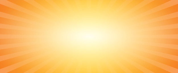 fondo de vector gráfico de sol de verano caliente