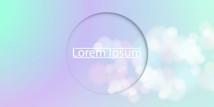 Fondo de vector con hermoso efecto bokeh