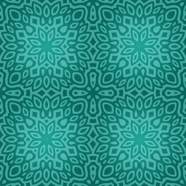 Fondo de vector hermoso con patrón transparente verde colorido abstracto