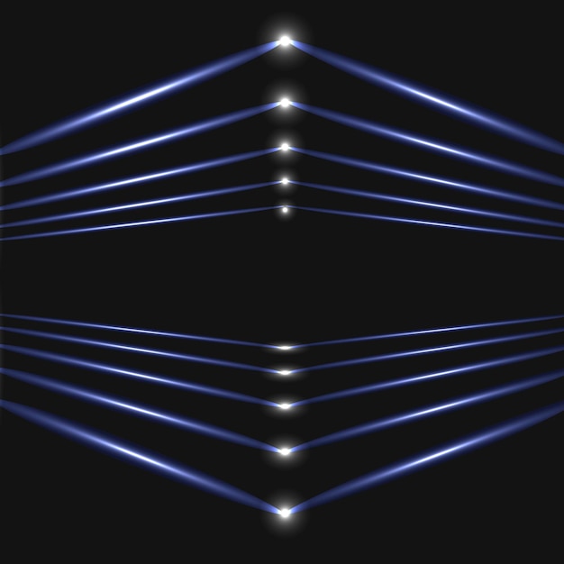 Vector fondo de vector hexagonal de alambre de tecnología abstracta
