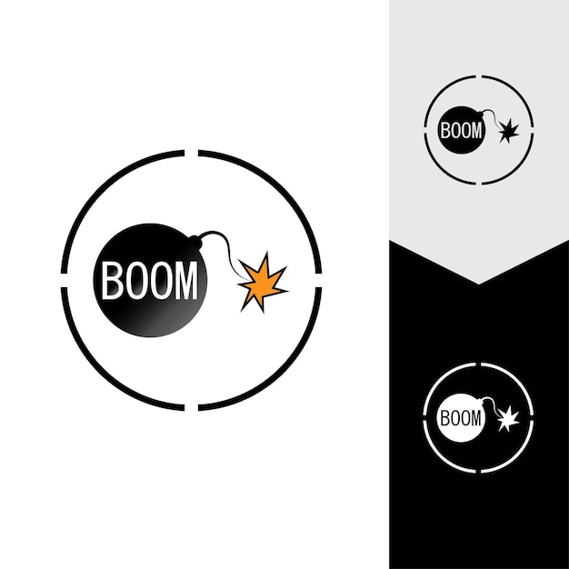 Fondo de vector de icono de auge