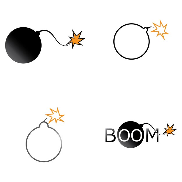 Fondo de vector de icono de auge