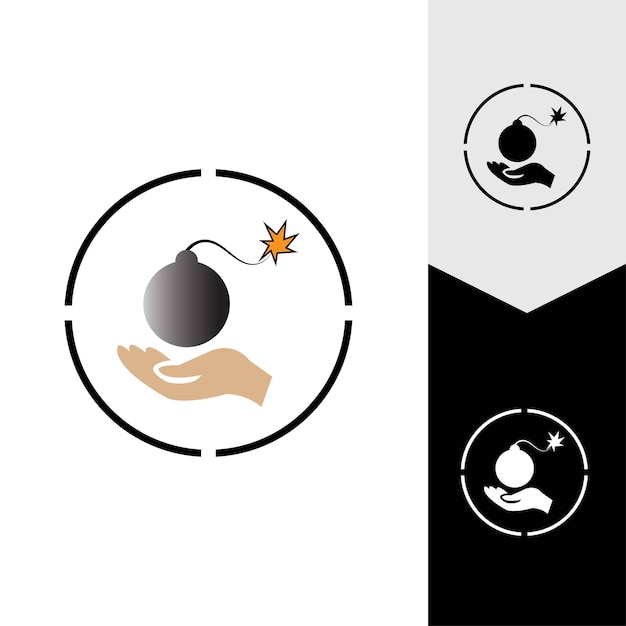 Fondo de vector de icono de auge