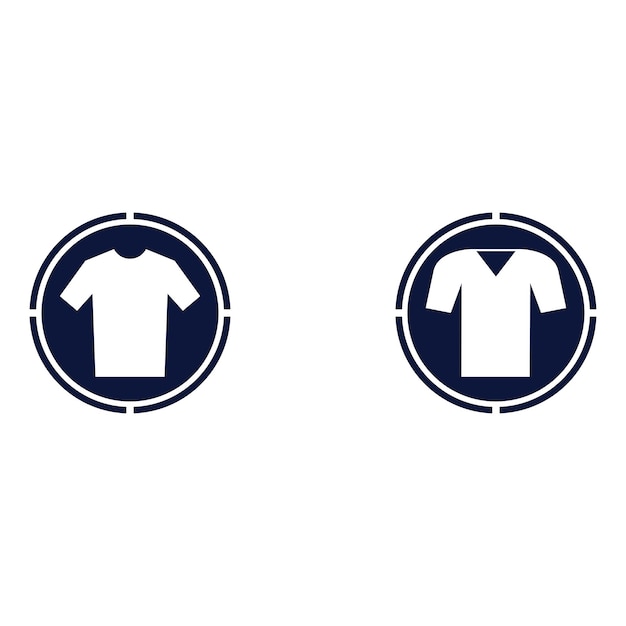 Fondo de vector de icono de camiseta