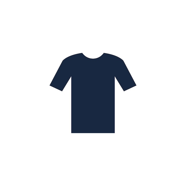 Fondo de vector de icono de camiseta