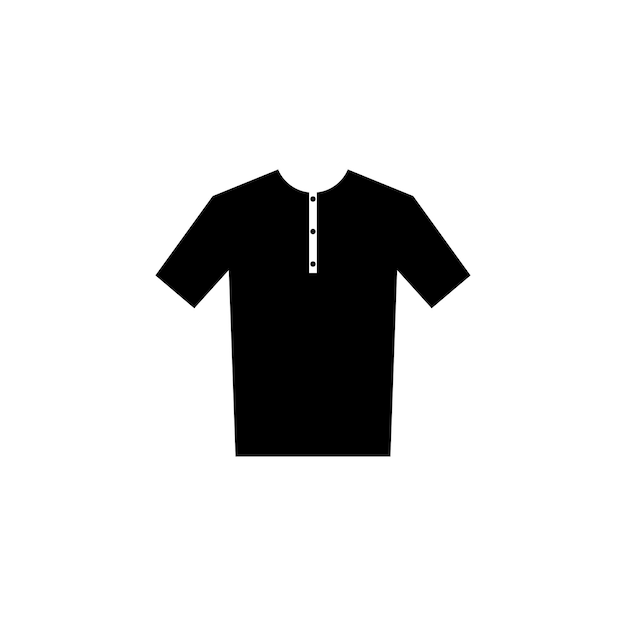 Fondo de vector de icono de camiseta
