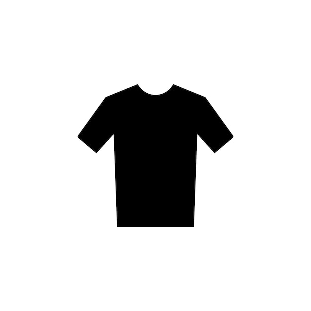 Fondo de vector de icono de camiseta