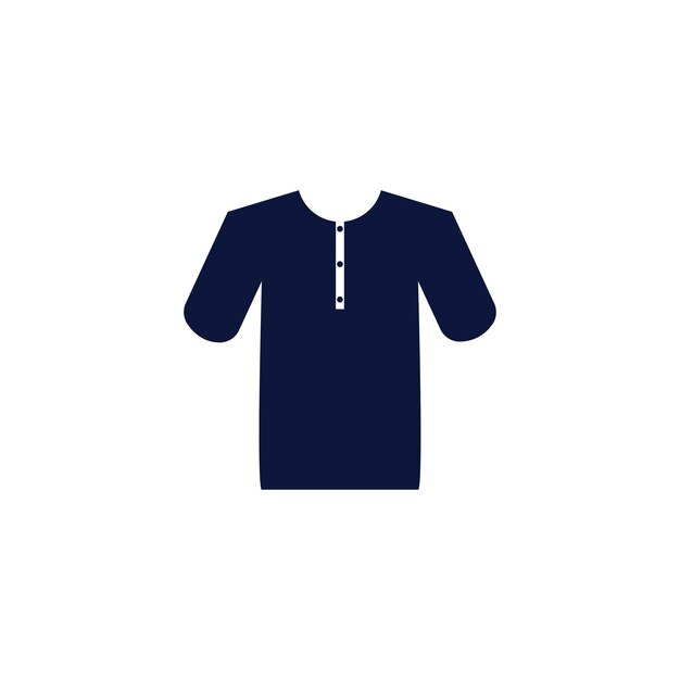 Fondo de vector de icono de camiseta
