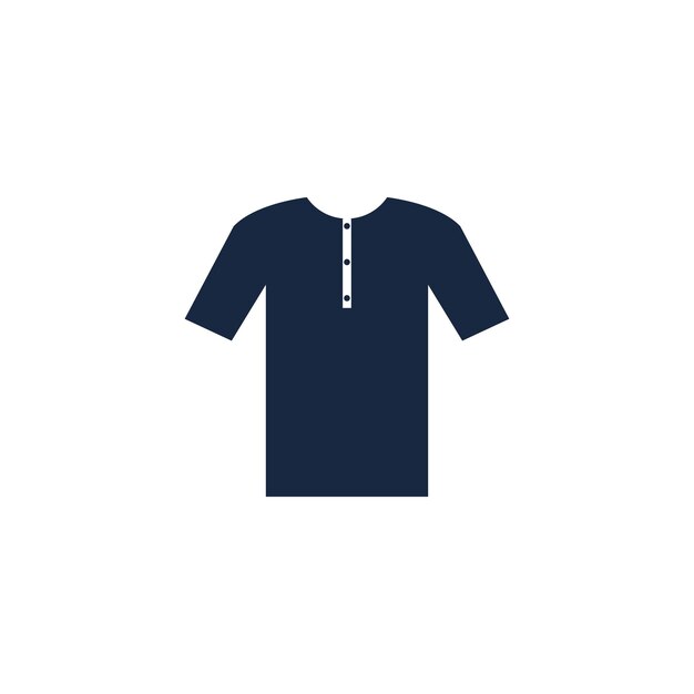 Fondo de vector de icono de camiseta