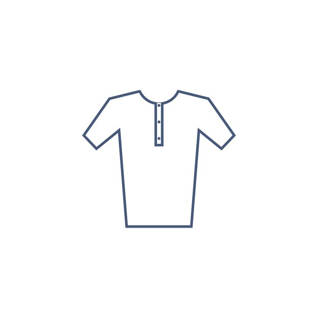 Fondo de vector de icono de camiseta