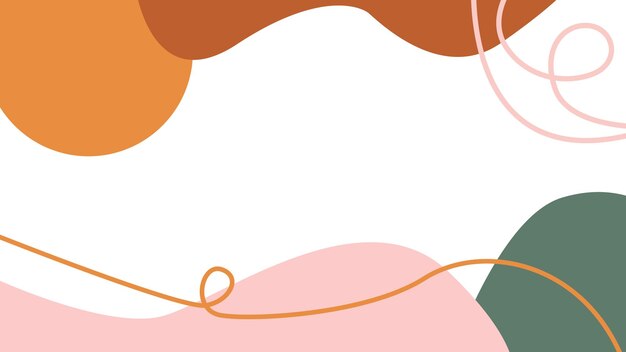 Fondo de vector de ilustración de fondo colorido abstracto