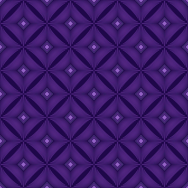 FONDO DE VECTOR INCONSÚTIL PÚRPURA CON CUADRADOS ABSTRACTOS