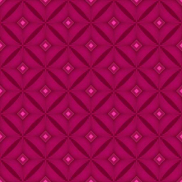 FONDO DE VECTOR INCONSÚTIL ROSA CON CUADRADOS ABSTRACTOS