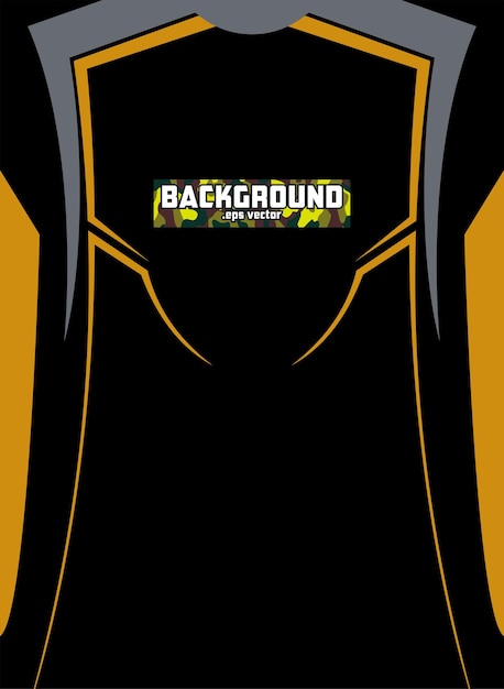 fondo de vector para jersey de impresión por sublimación