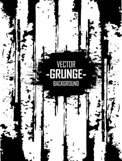 Fondo de vector libre grunge negro