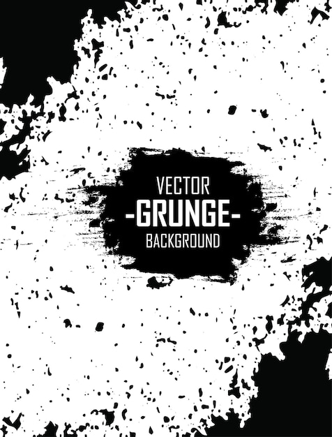 Vector fondo de vector libre grunge negro