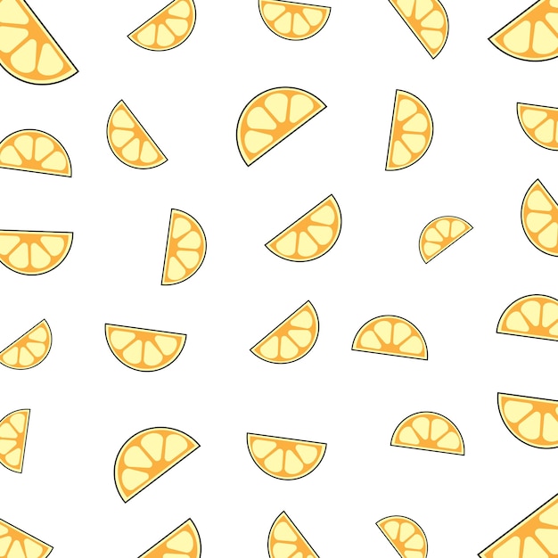 Fondo de vector de limón