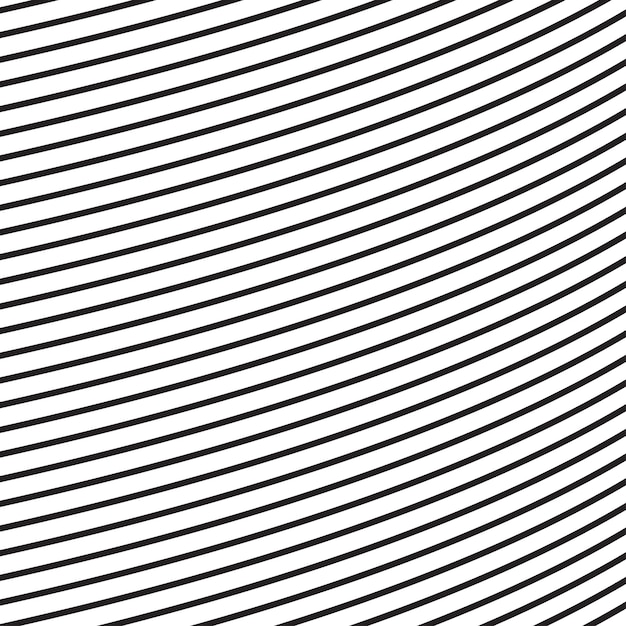 Fondo del vector de línea abstracto