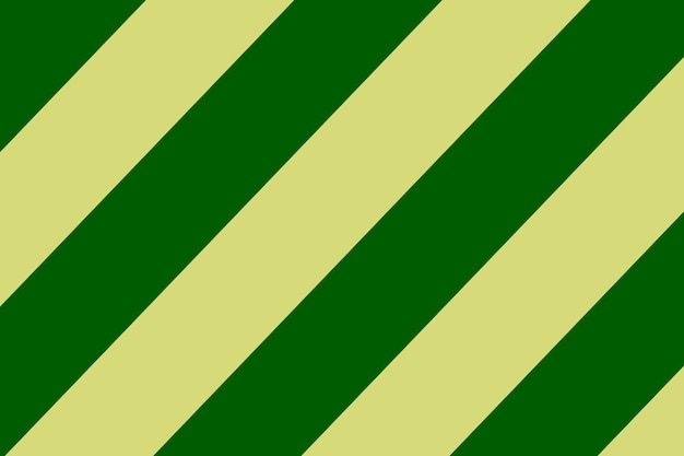 Fondo de vector de línea rayada diagonal grande verde