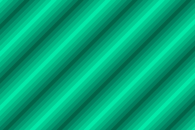 Fondo de vector de línea de rayas diagonales de sombra verde
