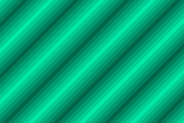 Fondo de vector de línea de rayas diagonales de sombra verde