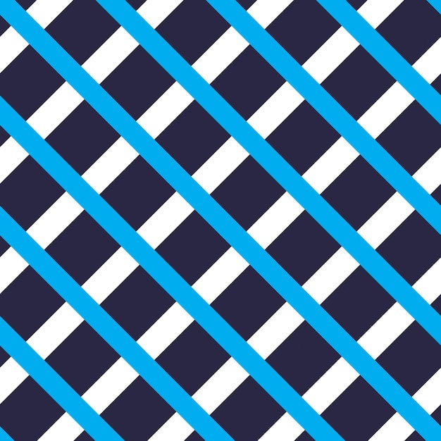 Fondo de vector de líneas cruzadas de repetición sin costuras, patrón geométrico sin costuras. Diseño minimalista simple.